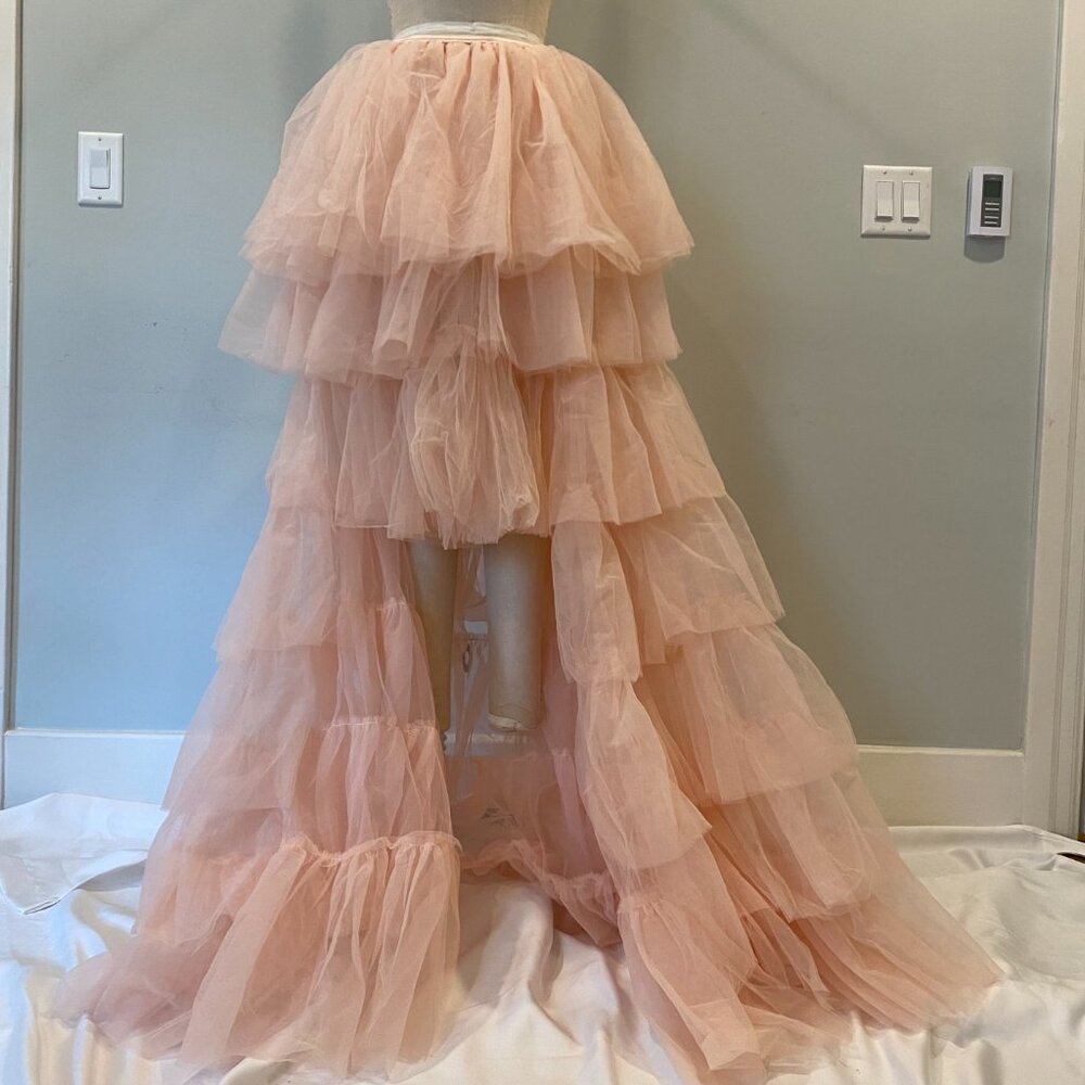 Kikiriki Powder Mini Tulle Skirt (Med / NWT)